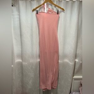 SHEIN Slit Maxi Dress